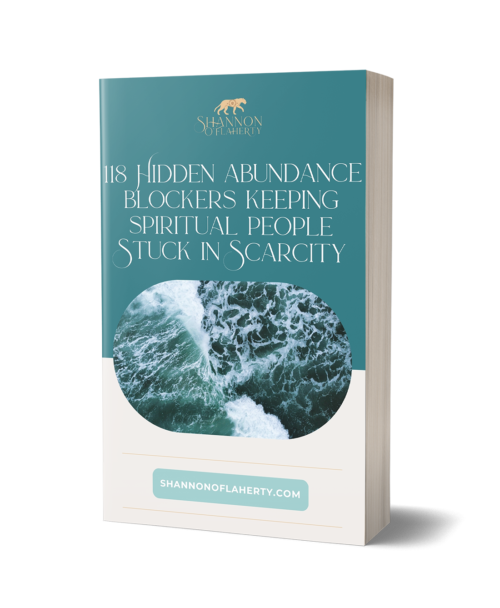 118 Hidden Abundance Blockers Keeping Spiritual People Stuck in Scarcity