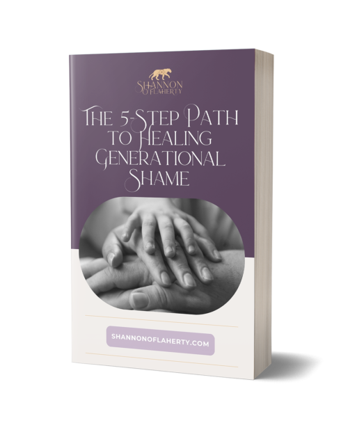 The 5-Step Path to Healing Generational Shame